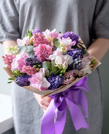Бесплатная доставка цветов в Медногорске
